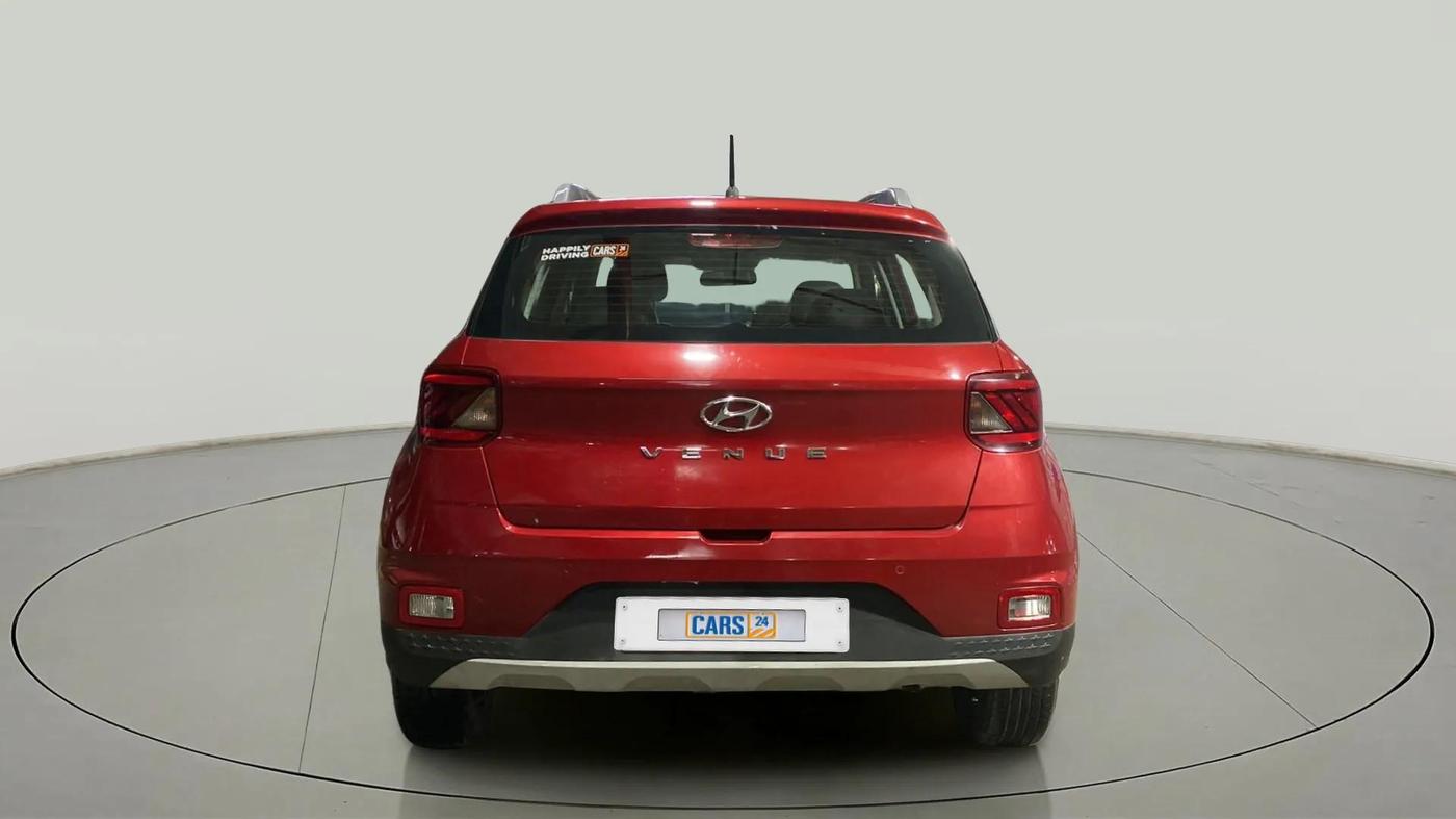 2022 Hyundai VENUE S 1.2, Petrol, Manual, 17,609 km, Back/Rear