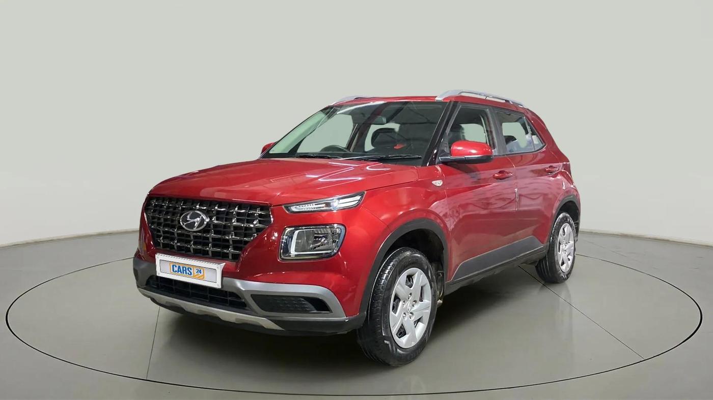2022 Hyundai VENUE S 1.2, Petrol, Manual, 17,609 km, Left Front Diagonal