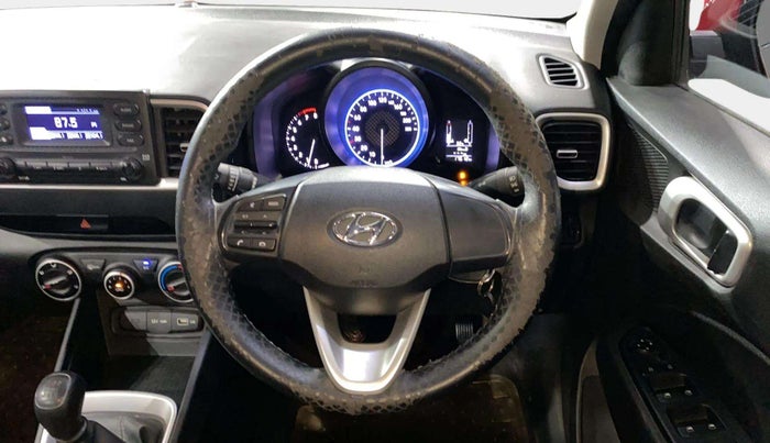 2022 Hyundai VENUE S 1.2, Petrol, Manual, 17,609 km, Steering Wheel Close Up