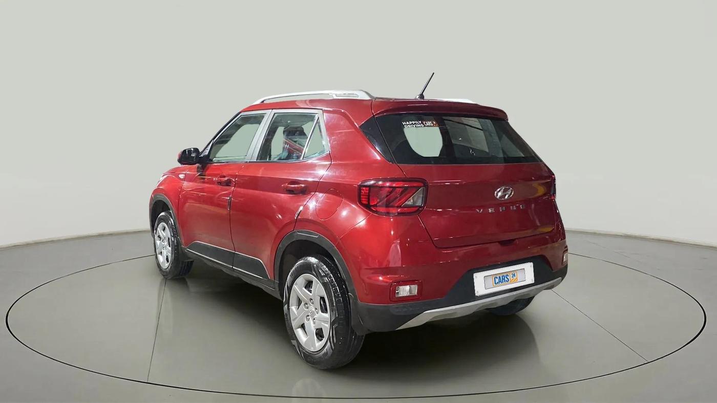 2022 Hyundai VENUE S 1.2, Petrol, Manual, 17,609 km, Left Back Diagonal