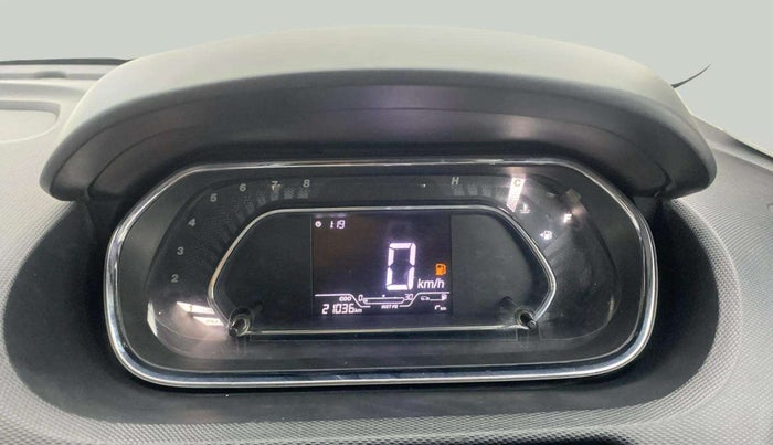 2020 Tata Tiago XZ PETROL, CNG, Manual, 21,030 km, Odometer Image