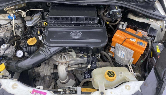 2020 Tata Tiago XZ PETROL, CNG, Manual, 21,030 km, Engine View
