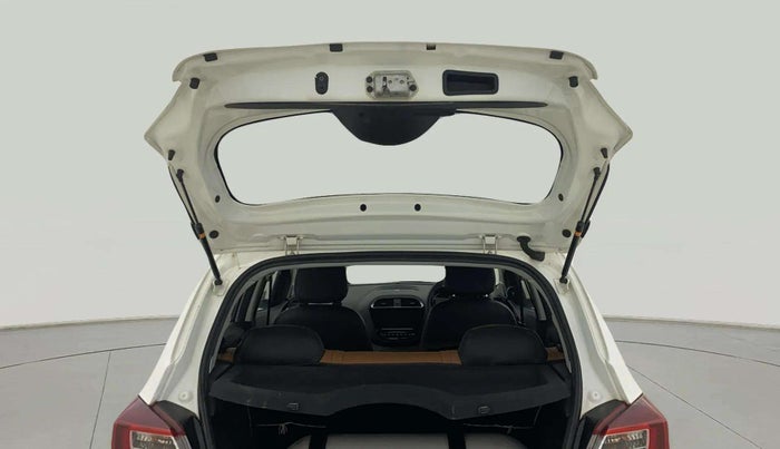 2020 Tata Tiago XZ PETROL, CNG, Manual, 21,030 km, Boot Door Open