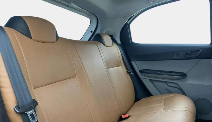 2020 Tata Tiago XZ PETROL, CNG, Manual, 21,030 km, Right Side Rear Door Cabin
