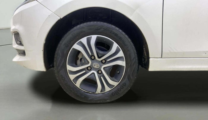 2020 Tata Tiago XZ PETROL, CNG, Manual, 21,030 km, Left Front Wheel