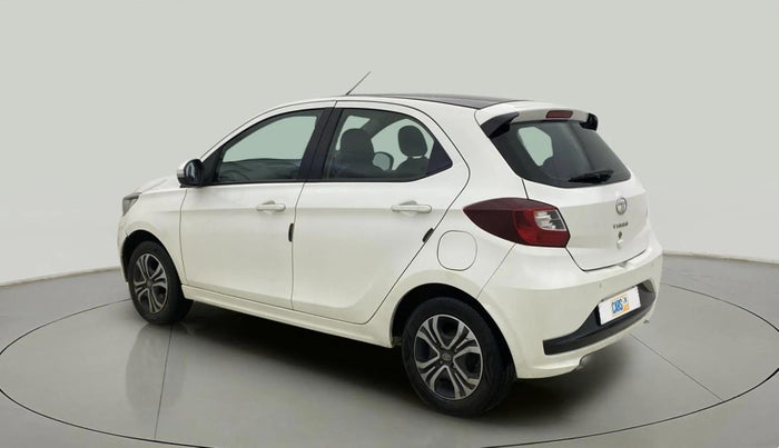 2020 Tata Tiago XZ PETROL, CNG, Manual, 21,030 km, Left Back Diagonal