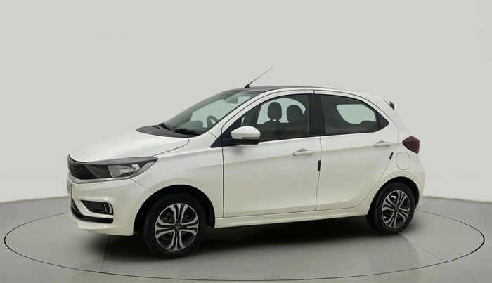2020 Tata Tiago XZ PETROL, CNG, Manual, 21,030 km, Left Front Diagonal