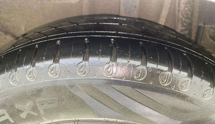 2020 Tata Tiago XZ PETROL, CNG, Manual, 21,030 km, Left Rear Tyre Tread