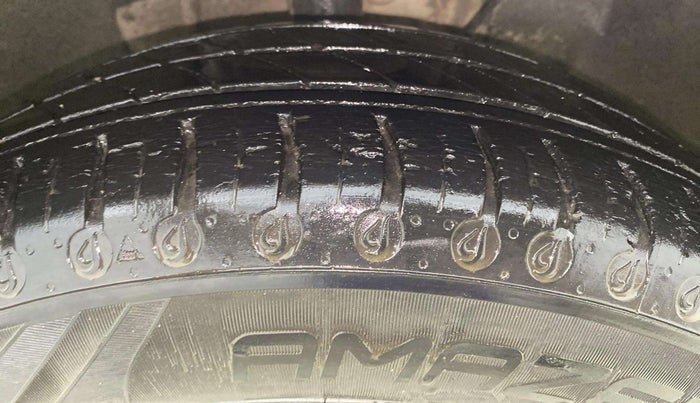 2020 Tata Tiago XZ PETROL, CNG, Manual, 21,030 km, Right Front Tyre Tread