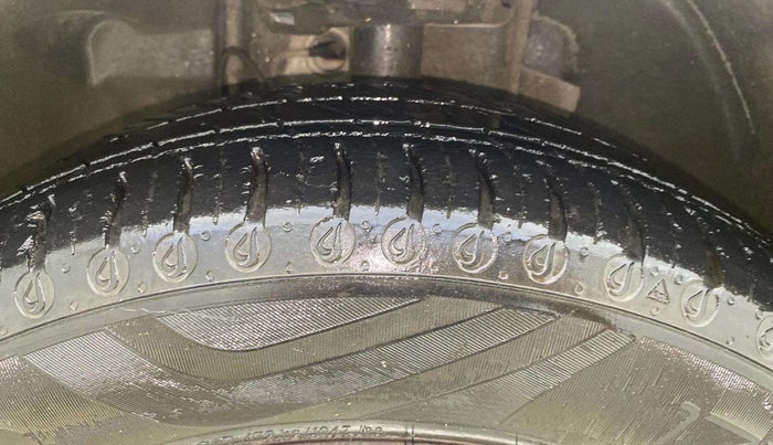 2020 Tata Tiago XZ PETROL, CNG, Manual, 21,030 km, Left Front Tyre Tread