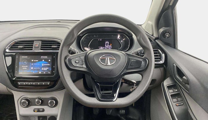 2020 Tata Tiago XZ PETROL, CNG, Manual, 21,030 km, Steering Wheel Close Up