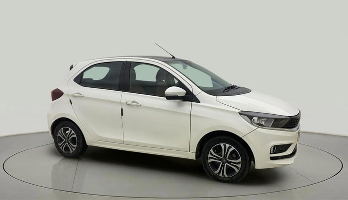 2020 Tata Tiago XZ PETROL, CNG, Manual, 21,030 km, Right Front Diagonal