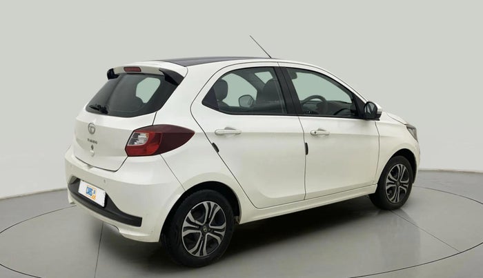 2020 Tata Tiago XZ PETROL, CNG, Manual, 21,030 km, Right Back Diagonal