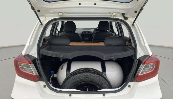 2020 Tata Tiago XZ PETROL, CNG, Manual, 21,030 km, Boot Inside