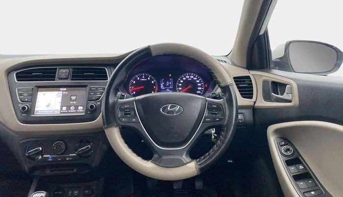 2019 Hyundai Elite i20 SPORTZ PLUS 1.2, Petrol, Manual, 41,256 km, Steering Wheel Close Up