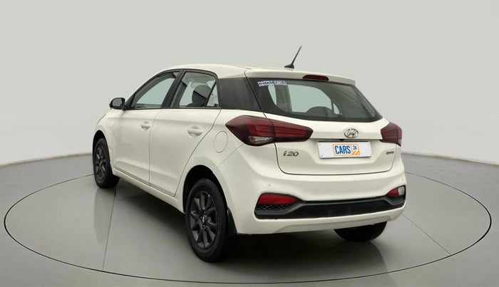 2019 Hyundai Elite i20 SPORTZ PLUS 1.2, Petrol, Manual, 41,256 km, Left Back Diagonal