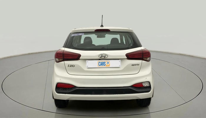 2019 Hyundai Elite i20 SPORTZ PLUS 1.2, Petrol, Manual, 41,256 km, Back/Rear