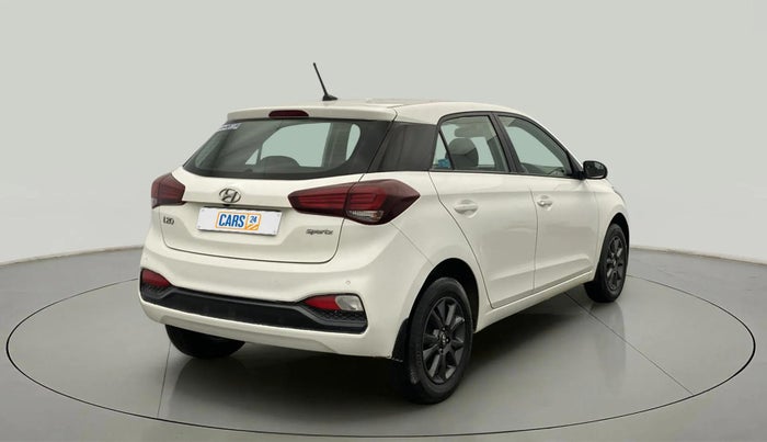 2019 Hyundai Elite i20 SPORTZ PLUS 1.2, Petrol, Manual, 41,256 km, Right Back Diagonal