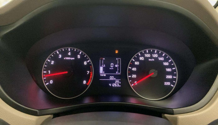 2019 Hyundai Elite i20 SPORTZ PLUS 1.2, Petrol, Manual, 41,256 km, Odometer Image