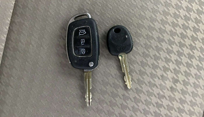 2019 Hyundai Elite i20 SPORTZ PLUS 1.2, Petrol, Manual, 41,256 km, Key Close Up