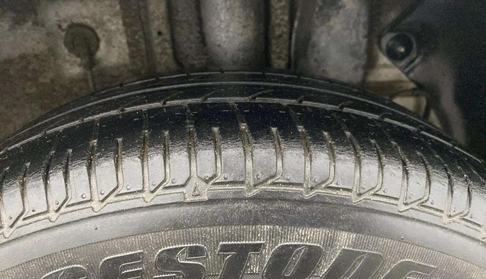 2019 Hyundai Elite i20 SPORTZ PLUS 1.2, Petrol, Manual, 41,256 km, Left Front Tyre Tread