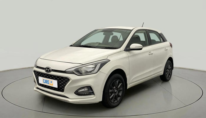 2019 Hyundai Elite i20 SPORTZ PLUS 1.2, Petrol, Manual, 41,256 km, Left Front Diagonal