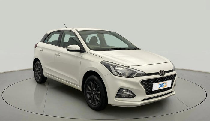 2019 Hyundai Elite i20 SPORTZ PLUS 1.2, Petrol, Manual, 41,256 km, Right Front Diagonal