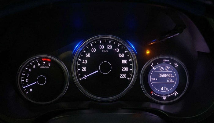 2018 Honda City 1.5L I-VTEC VX, Petrol, Manual, 68,688 km, Odometer Image