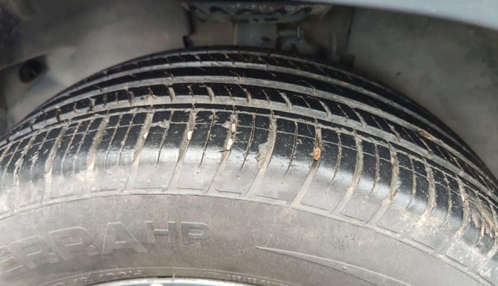 2023 Tata Harrier XZA PLUS O DARK EDITION, Diesel, Automatic, 11,544 km, Right Front Tyre Tread
