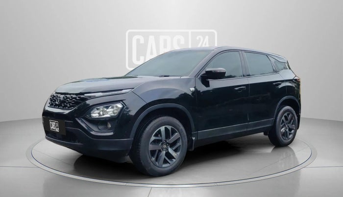 2023 Tata Harrier XZA PLUS O DARK EDITION, Diesel, Automatic, 11,544 km, Left Front Diagonal