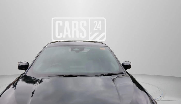 2023 Tata Harrier XZA PLUS O DARK EDITION, Diesel, Automatic, 11,544 km, Front Windshield