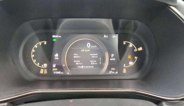 2023 Tata Harrier XZA PLUS O DARK EDITION, Diesel, Automatic, 11,544 km, Odometer Image