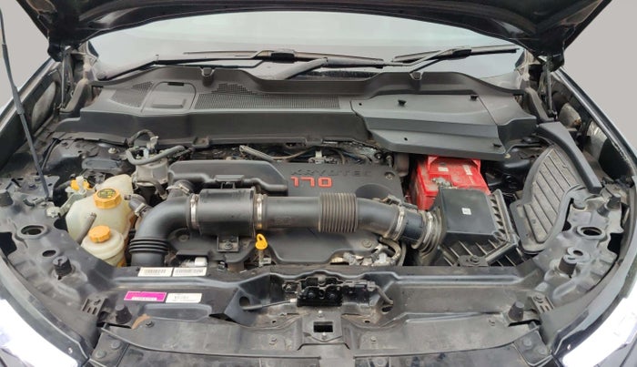 2023 Tata Harrier XZA PLUS O DARK EDITION, Diesel, Automatic, 11,544 km, Engine View