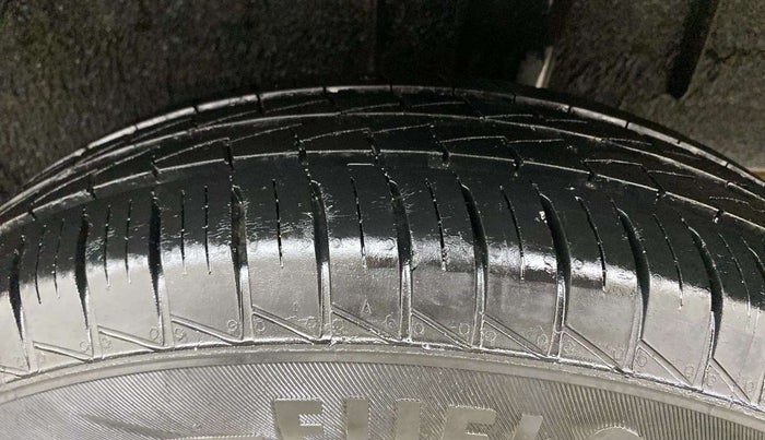 2019 Renault TRIBER RXL MT, Petrol, Manual, 18,371 km, Right Rear Tyre Tread