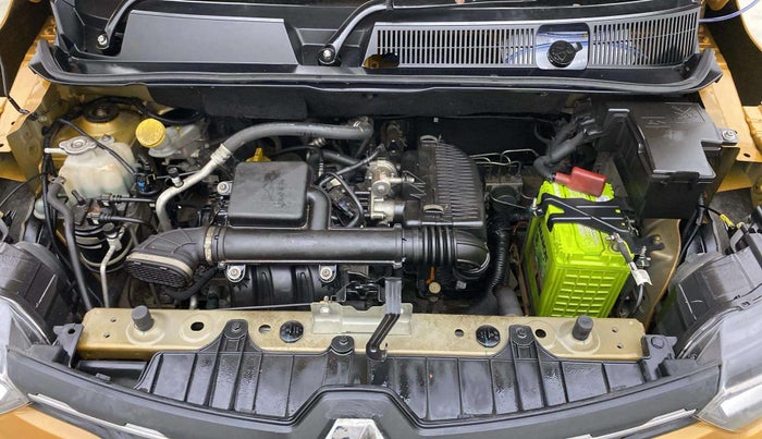 2019 Renault TRIBER RXL MT, Petrol, Manual, 18,371 km, Engine View