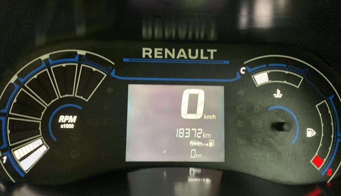 2019 Renault TRIBER RXL MT, Petrol, Manual, 18,371 km, Odometer Image