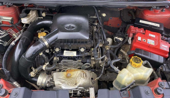 2020 Tata NEXON XZA PLUS SUNROOF PETROL, Petrol, Automatic, 38,435 km, Engine View