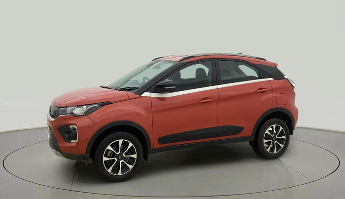 2020 Tata NEXON XZA PLUS SUNROOF PETROL, Petrol, Automatic, 38,435 km, Left Front Diagonal