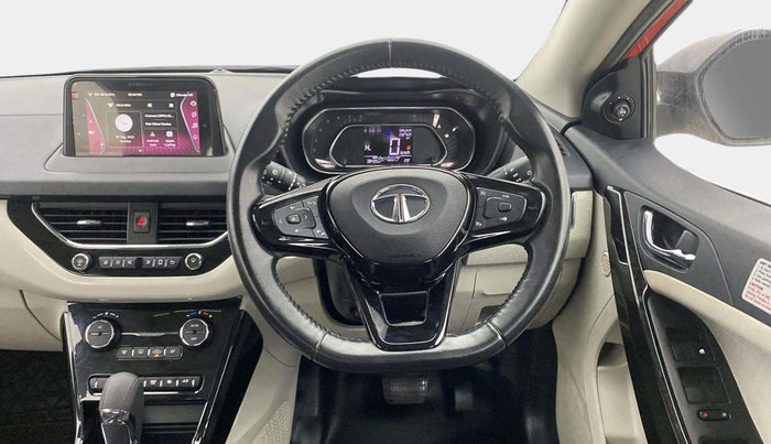 2020 Tata NEXON XZA PLUS SUNROOF PETROL, Petrol, Automatic, 38,435 km, Steering Wheel Close Up