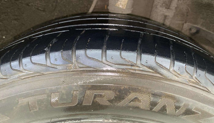2020 Tata NEXON XZA PLUS SUNROOF PETROL, Petrol, Automatic, 38,435 km, Left Rear Tyre Tread