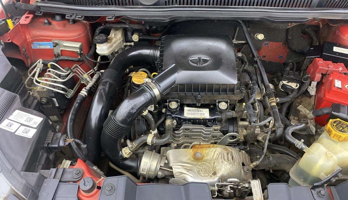 2020 Tata NEXON XZA PLUS SUNROOF PETROL, Petrol, Automatic, 38,435 km, Engine View - Right