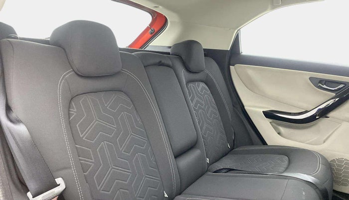 2020 Tata NEXON XZA PLUS SUNROOF PETROL, Petrol, Automatic, 38,435 km, Right Side Rear Door Cabin