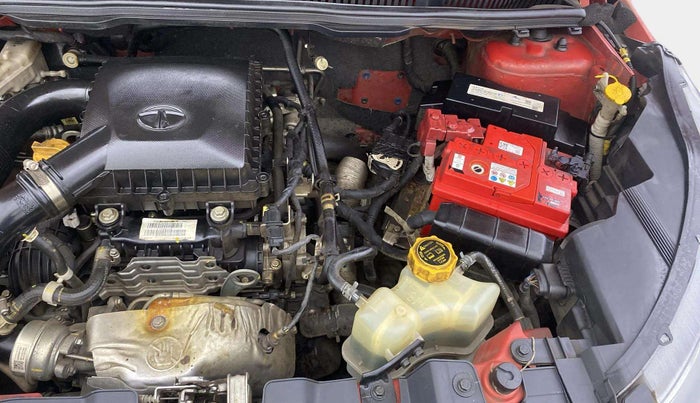 2020 Tata NEXON XZA PLUS SUNROOF PETROL, Petrol, Automatic, 38,435 km, Engine View - Left