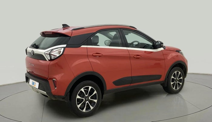 2020 Tata NEXON XZA PLUS SUNROOF PETROL, Petrol, Automatic, 38,435 km, Right Back Diagonal