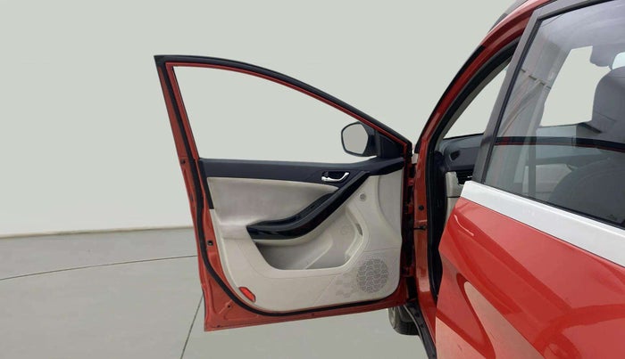 2020 Tata NEXON XZA PLUS SUNROOF PETROL, Petrol, Automatic, 38,435 km, LHS Front Door