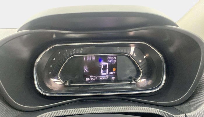 2020 Tata NEXON XZA PLUS SUNROOF PETROL, Petrol, Automatic, 38,435 km, Odometer Image