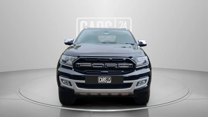 2021 Ford Endeavour TITANIUM PLUS 2.0 4X4 AT SUNROOF, Diesel, Automatic, 54,509 km, Front