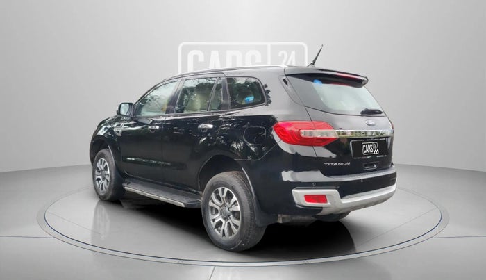 2021 Ford Endeavour TITANIUM PLUS 2.0 4X4 AT SUNROOF, Diesel, Automatic, 54,509 km, Left Back Diagonal