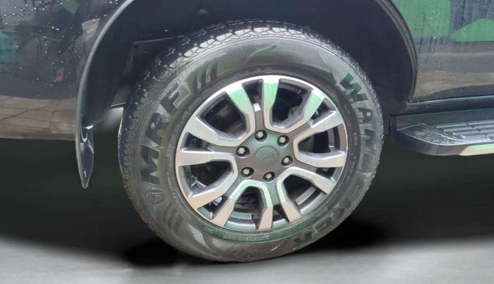 2021 Ford Endeavour TITANIUM PLUS 2.0 4X4 AT SUNROOF, Diesel, Automatic, 54,509 km, Right Rear Wheel