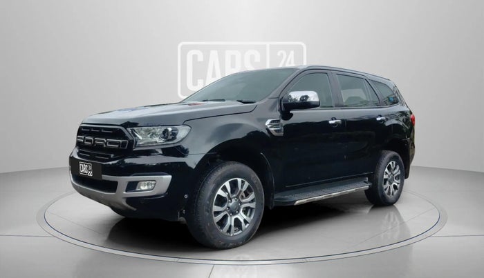 2021 Ford Endeavour TITANIUM PLUS 2.0 4X4 AT SUNROOF, Diesel, Automatic, 54,509 km, Left Front Diagonal